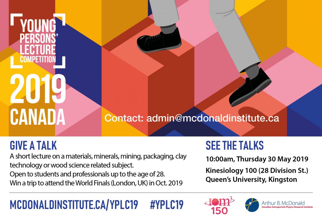 Young Persons' Lecture Competition 2019 Canada