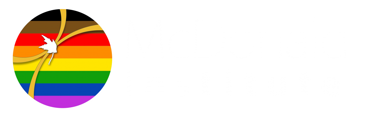 McDonald Institute logo