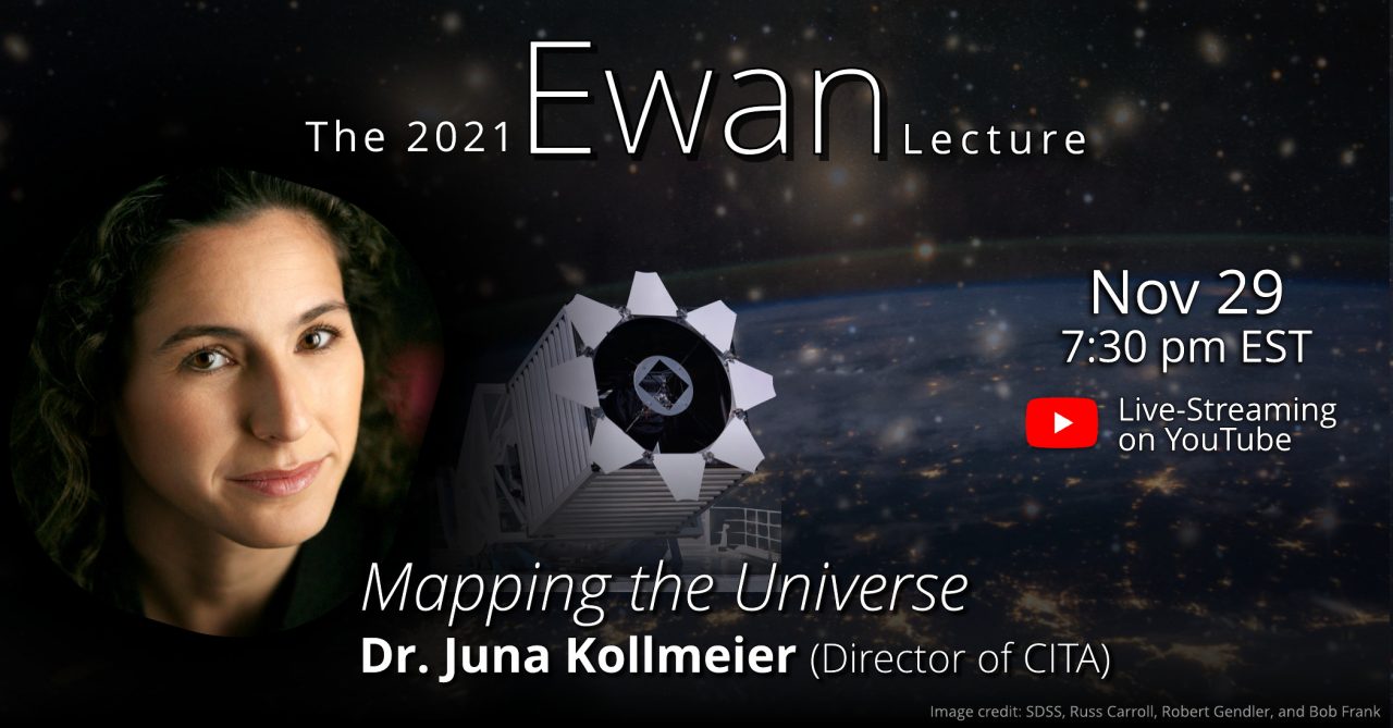 Ewan Lecture Poster