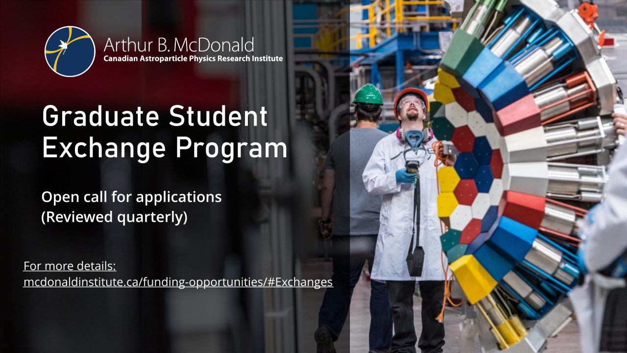 Graduate Student Exchange Program e-poster