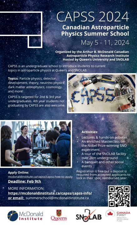 Long Poster for CAPSS 2024