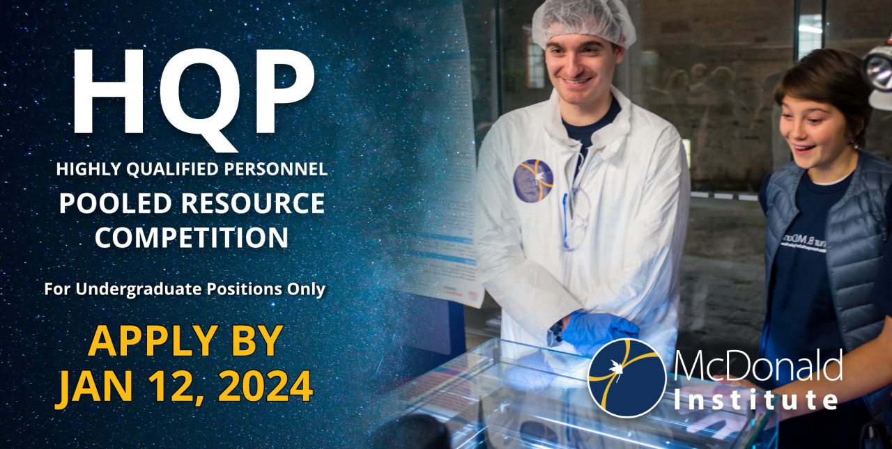 Apply for the Highly Qualified Personnel Pooled Resource Competition by January 12, 2024