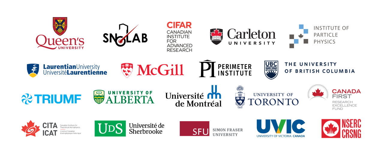 logos of the various McDonald Institute partners