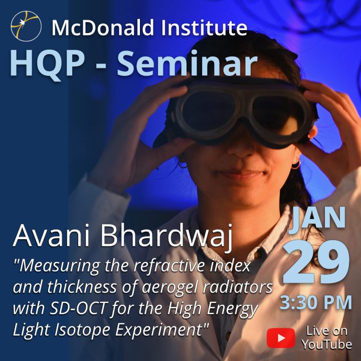 Image for the seminar with a photo of the speaker