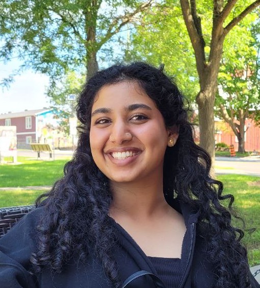 Headshot of Ashwati Sanjay