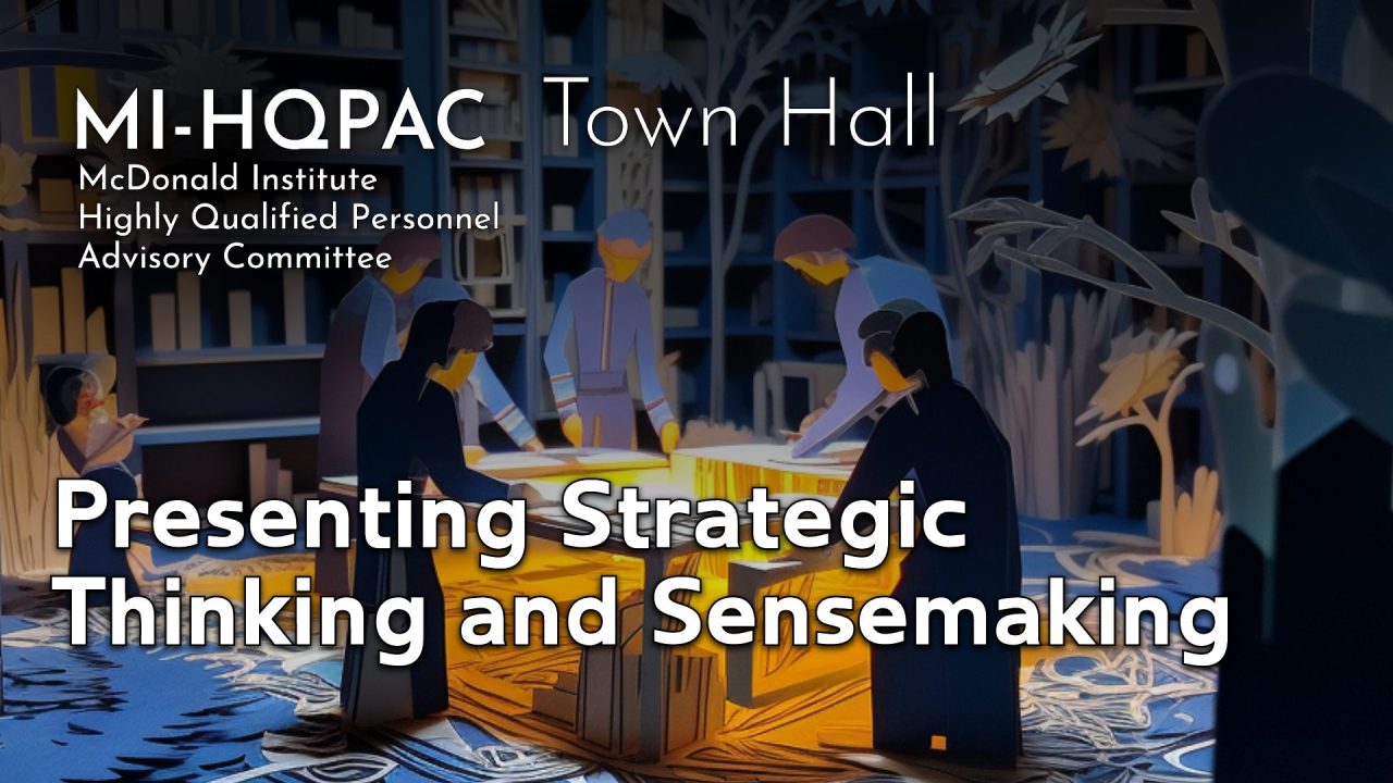 HQP Town Hall