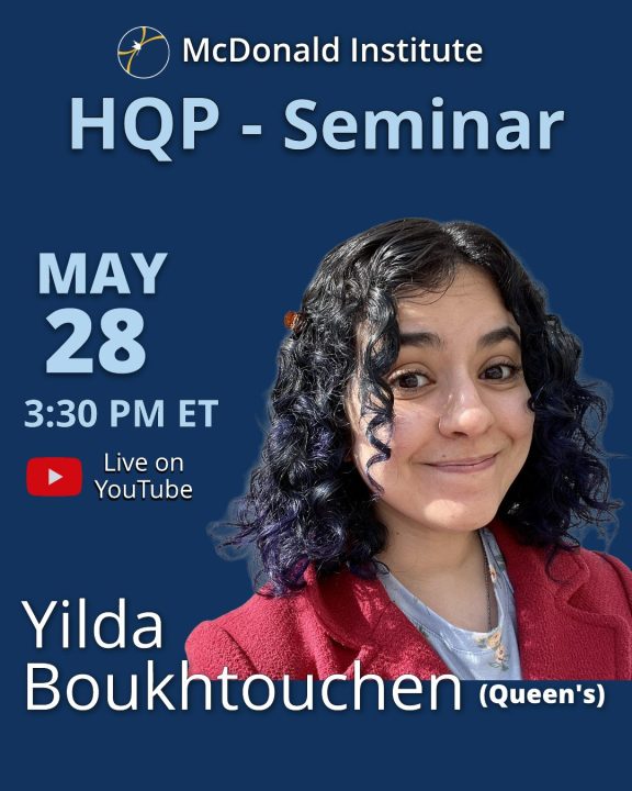 Yilda Boukhtouchen- HQP Seminar