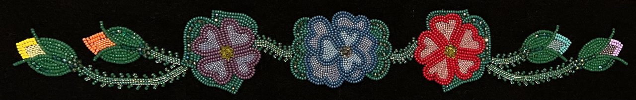 Beadwork by Danielle Lussier.