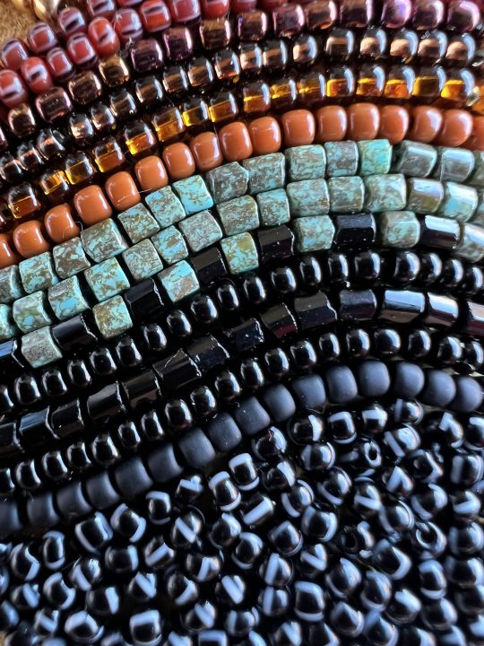 Beadwork by Danielle Lussier